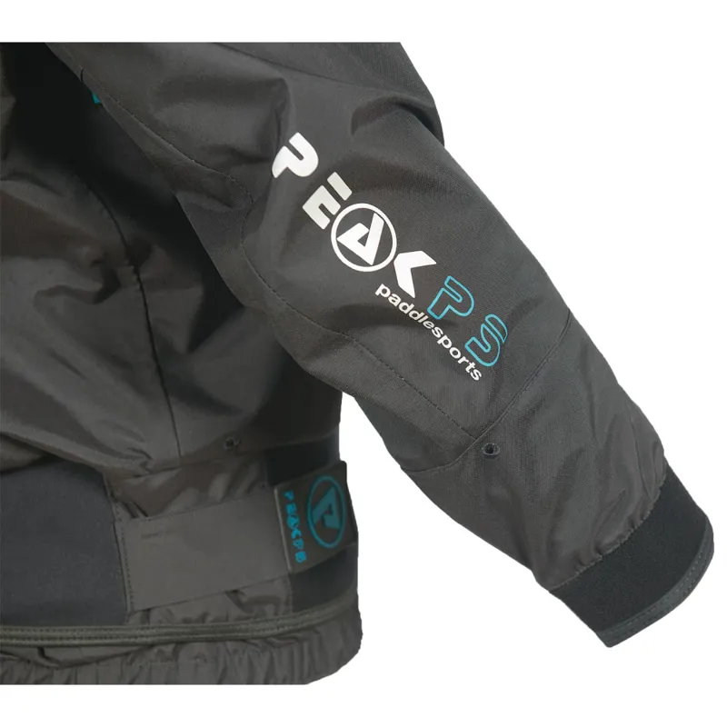 2024 Peak PS Deluxe X4 Whitewater Kayaking Jacket Black-5