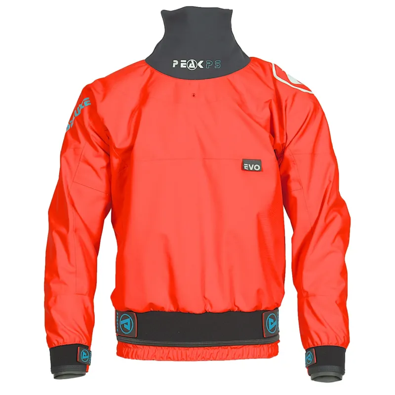 2025 Peak PS Deluxe Jacket X2.5 Whitewater Jacket Red