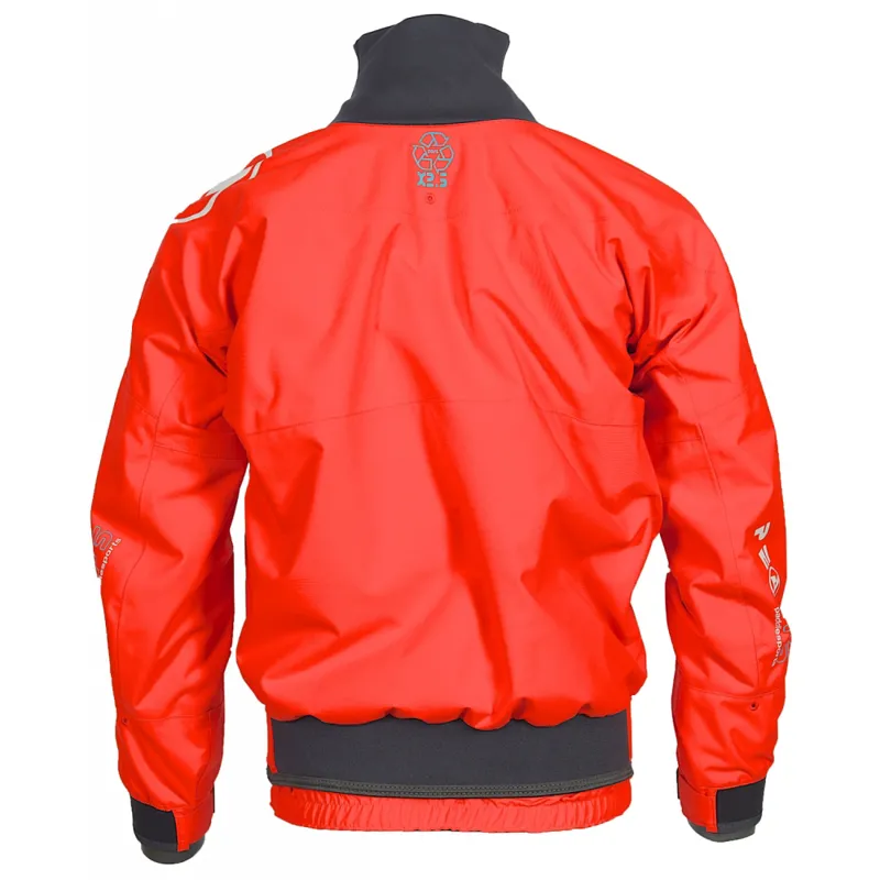 2025 Peak PS Deluxe Jacket X2.5 Whitewater Jacket Red-1