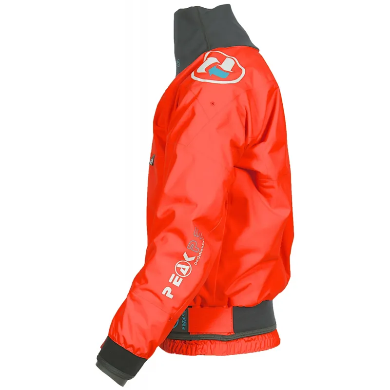 2025 Peak PS Deluxe Jacket X2.5 Whitewater Jacket Red-2