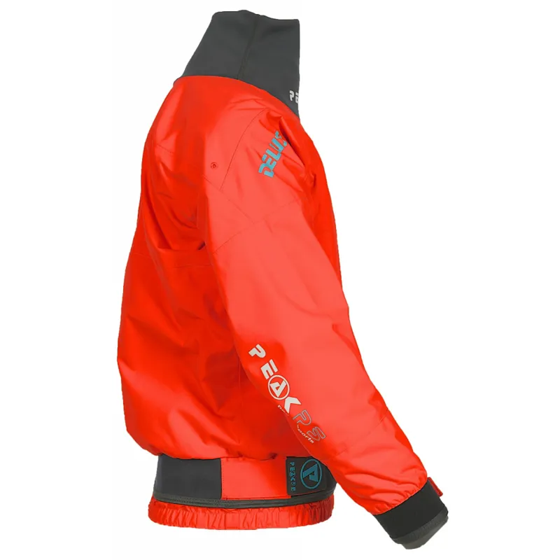2025 Peak PS Deluxe Jacket X2.5 Whitewater Jacket Red-3