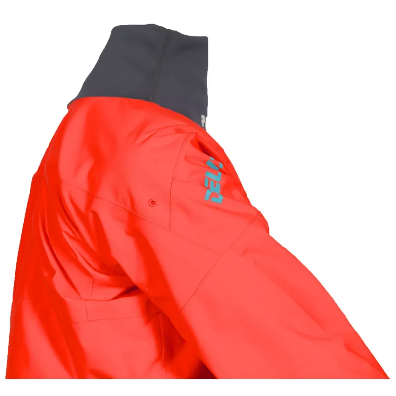 2025 Peak PS Deluxe Jacket X2.5 Whitewater Jacket Red-4