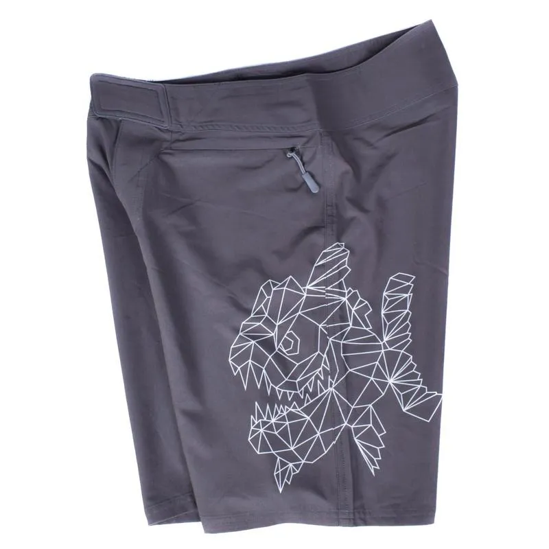 dewerstone x Pyranha Geofish 2.0 Lifeshorts 28 Waist in Grey-1