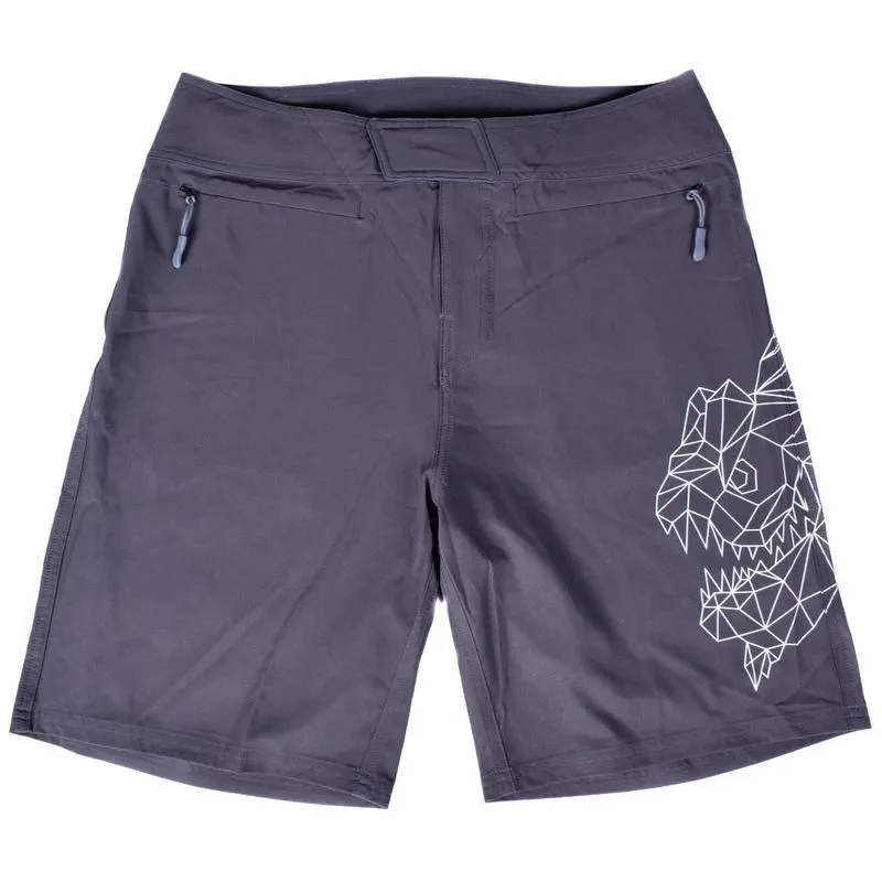 dewerstone x Pyranha Geofish 2.0 Lifeshorts 28 Waist in Grey