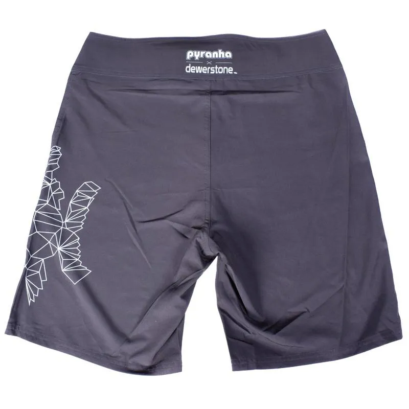 dewerstone x Pyranha Geofish 2.0 Lifeshorts 28 Waist in Grey-3