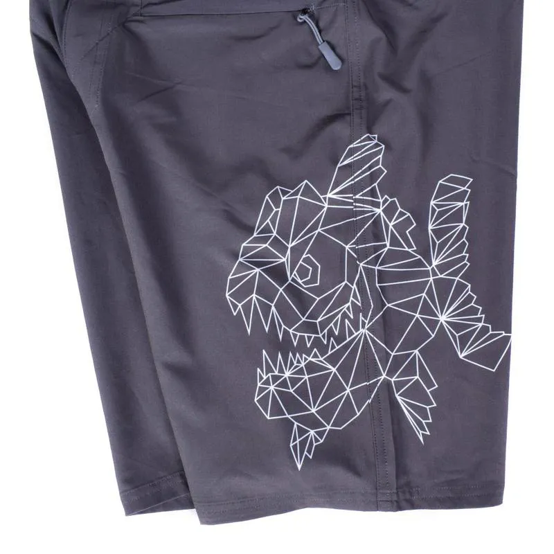 dewerstone x Pyranha Geofish 2.0 Lifeshorts 28 Waist in Grey-2