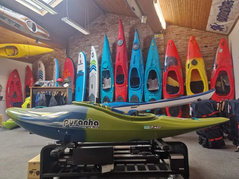 2025 Pyranha Firecracker 232 Elite Custom Colours Olive/Navy-1