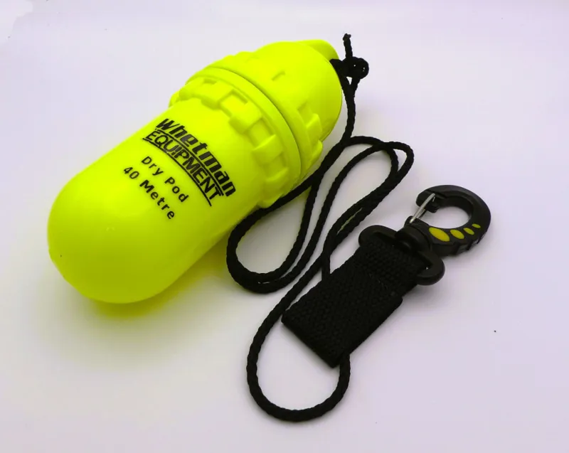 2024 Whetman Equipment Dry Pod Storage with Lanyard-2