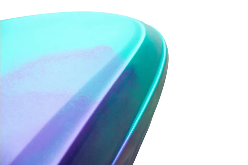 2026 New Pyranha Storm Half-Slice River Play Kayak Purple Mint Elite-3