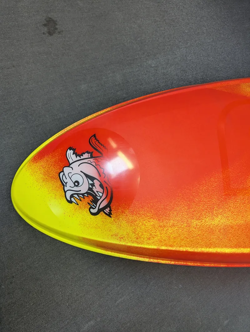 2025 Pyranha ReactR River Running Kayak Size Medium in Custom Colours-8