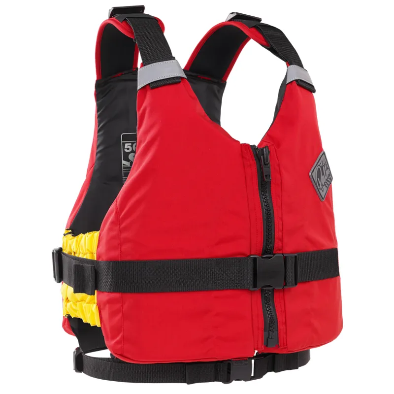 2025 Palm Equipment Heavy Duty Centre Zip Buoyancy Aid Red
