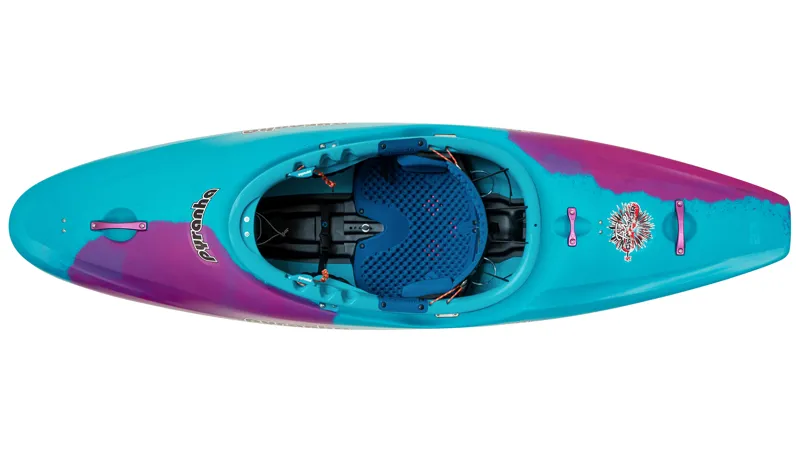 2025 Pyranha Firecracker Down River Freeride Kayak Cotinga Blue Elite