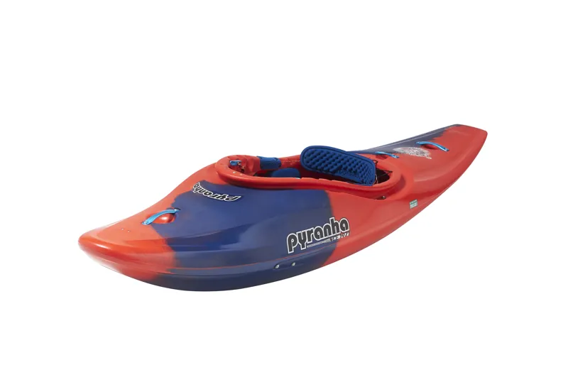 2025 Pyranha Firecracker Down River Freeride Kayak Rosella Red Elite-2