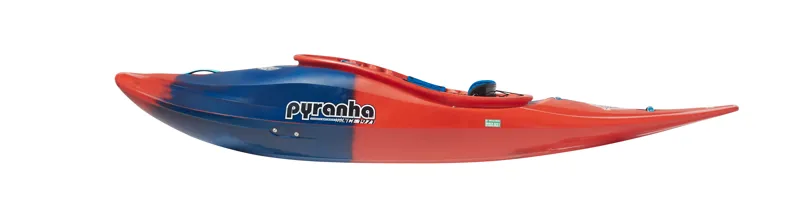 2025 Pyranha Firecracker Down River Freeride Kayak Rosella Red Elite-1