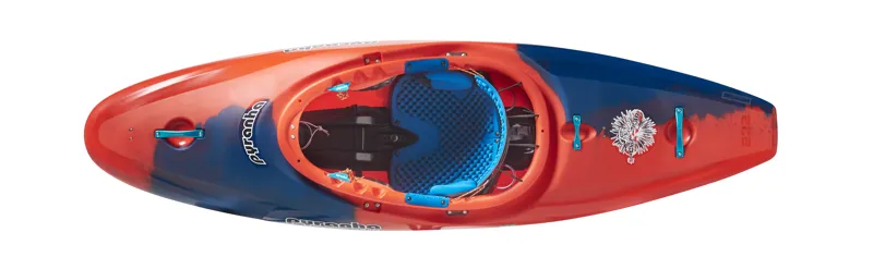 2025 Pyranha Firecracker Down River Freeride Kayak Rosella Red Elite