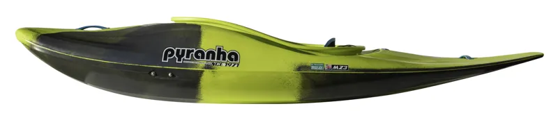 2023 Pyranha Firecracker Down River Freeride Kayak in Smoking Gecko-1