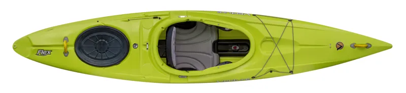2023 Venture Kayaks Flex 11 Super Stable Touring Kayak with Skeg Green