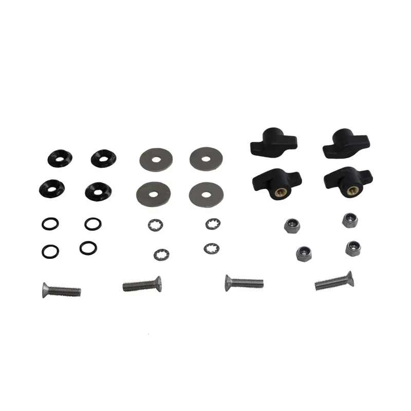 Pyranha Kayaks Full Plate Footrest Fixing Kit - M6