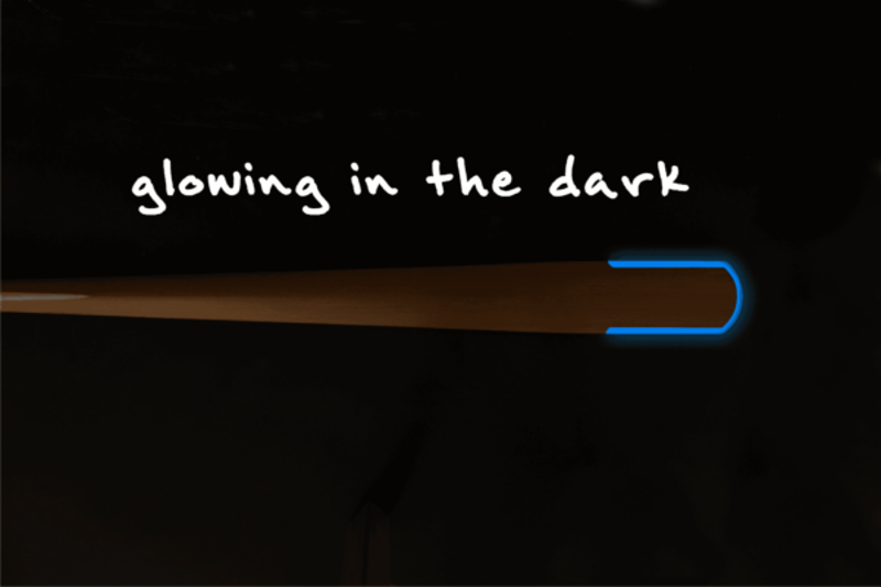 Nanook Greenland Wooden Sea Kayak Paddle with BoneEdge GLOW -1 Piece-4