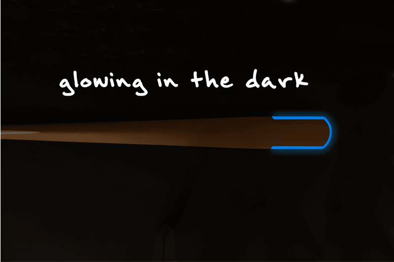 Nanook Greenland Wooden Sea Kayak Paddle with BoneEdge GLOW - 2 Piece-8