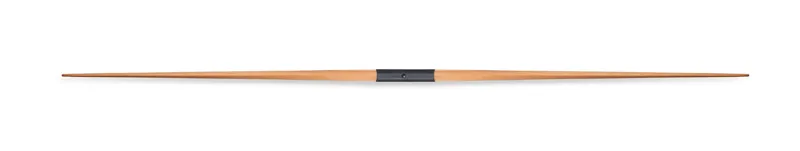 Nanook Greenland Wooden Sea Kayak Paddle with BoneEdge GLOW - 2 Piece