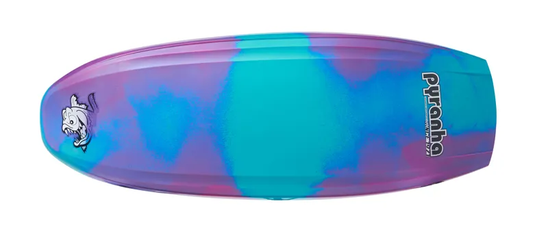 2025 Pyranha x GuiGui Helectron Freestyle Kayak in Cotinga Blue-3