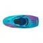 2025 Pyranha x GuiGui Helectron Freestyle Kayak in Cotinga Blue