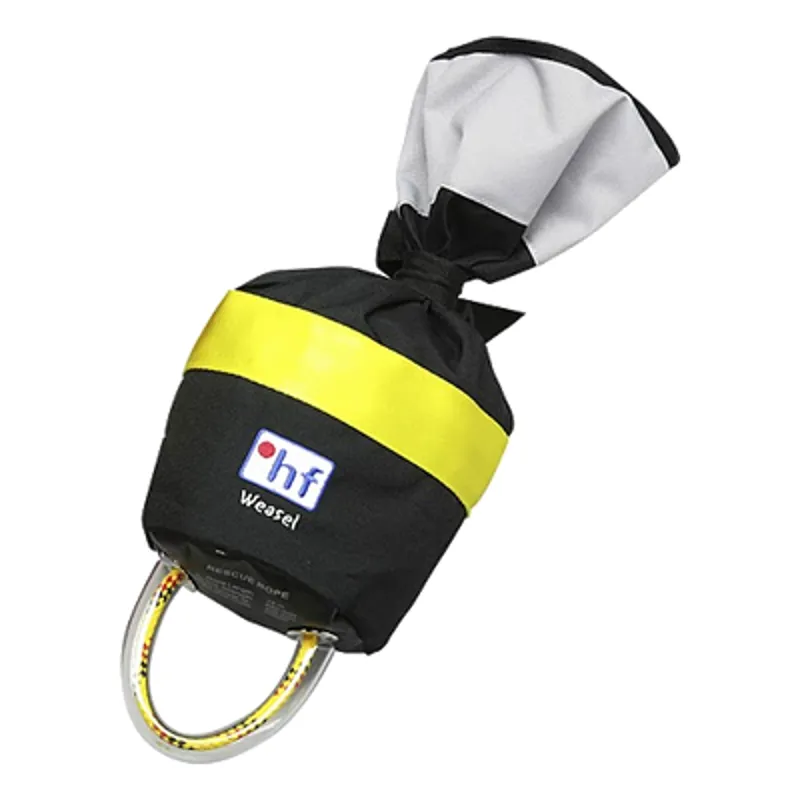 HF Weasel 18m Rescue Throwline Black