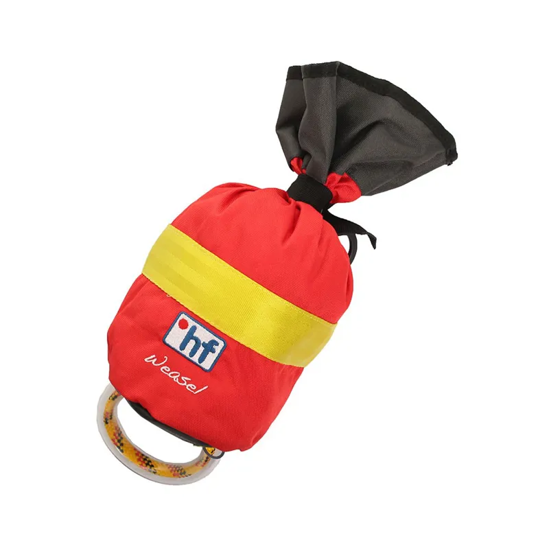 HF Weasel 18m Rescue Throwline Red