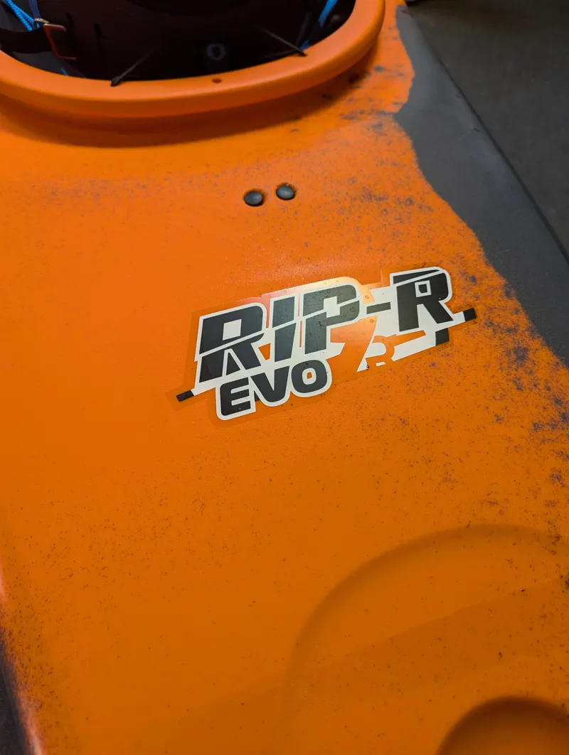 Pyranha Rip-R Evo 2 Kayak Cross Kayak Ex Display