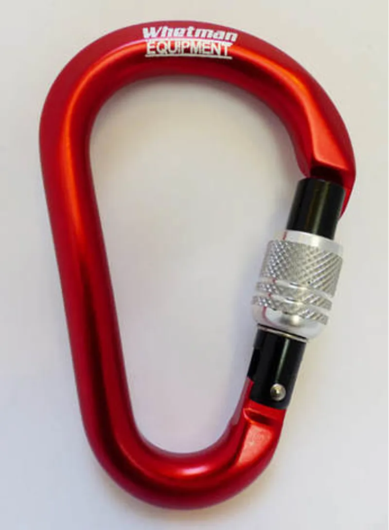 2023 Whetman Equipment HMS Paddle Karabiner Screwgate