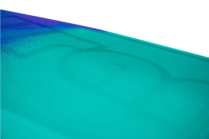 2026 New Pyranha Storm Half-Slice River Play Kayak Purple Mint Elite-6