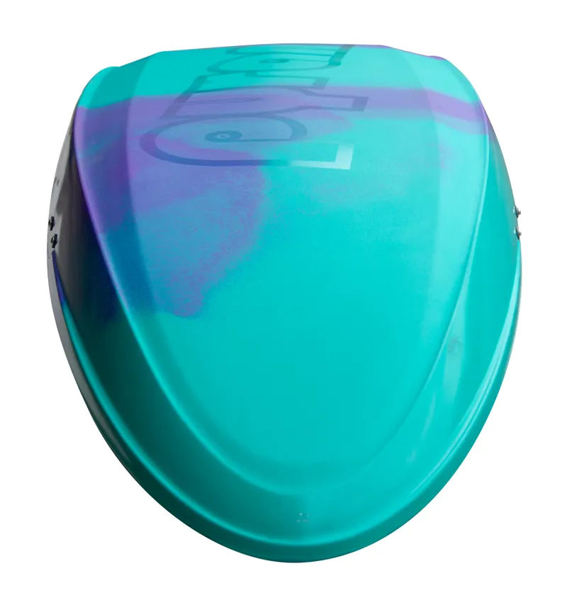 2026 New Pyranha Storm Half-Slice River Play Kayak Purple Mint Elite-4