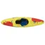 2025 Pyranha InaZone River Running Kayak in Lava Blast