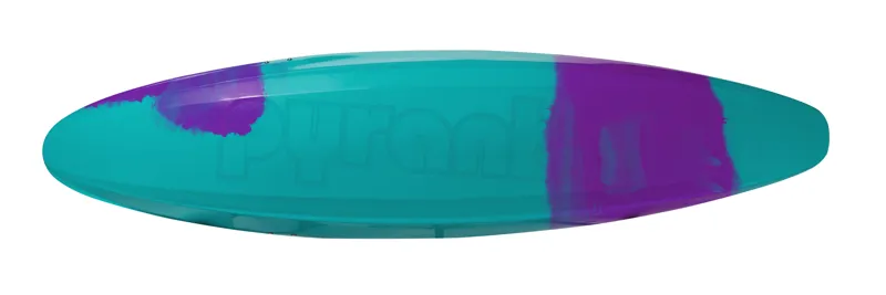 2025 Pyranha InaZone River Running Kayak in Purple Mint-2