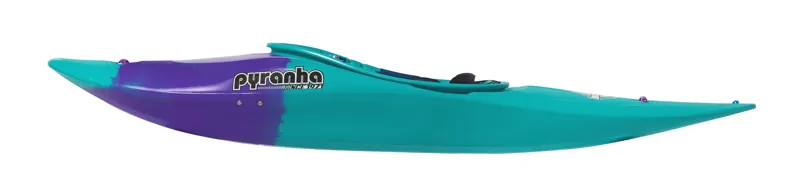 2025 Pyranha InaZone River Running Kayak in Purple Mint-3