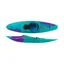 2025 Pyranha InaZone River Running Kayak in Purple Mint