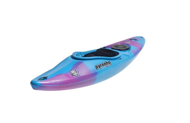 2025 Pyranha Ion Compact Lightweight Adventure Kayak Cotinga Blue-1