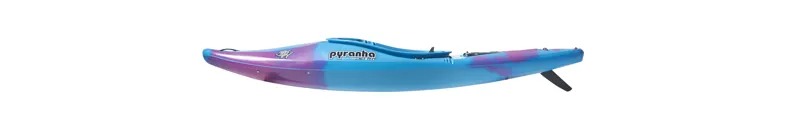 2025 Pyranha Ion Compact Lightweight Adventure Kayak Cotinga Blue-2