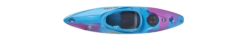 2025 Pyranha Ion Compact Lightweight Adventure Kayak Cotinga Blue-3