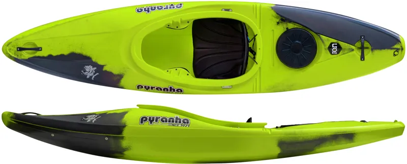 2023 Pyranha Ion Compact Lightweight Adventure Kayak Smoking Gecko