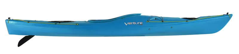 2025 Venture Islay 12 Recreational Touring Kayak with Skeg Tahoe Blue-1