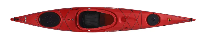 2025 Venture Kayaks Islay 14 Touring Kayak with Skeg Scarlet