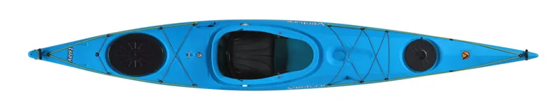 2025 Venture Kayaks Islay 14 Touring Kayak with Skeg Tahoe Blue
