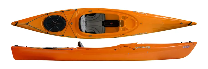 2024 Venture Islay Cruiser Inland Touring Kayak Fuego Orange