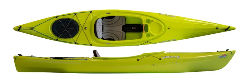 2024 Venture Islay Cruiser Inland Touring Kayak Lizard Green