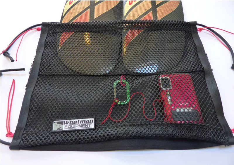 Whetman Equipment Kit Katcher Large Mesh Pouch for Sea Kayaks-1