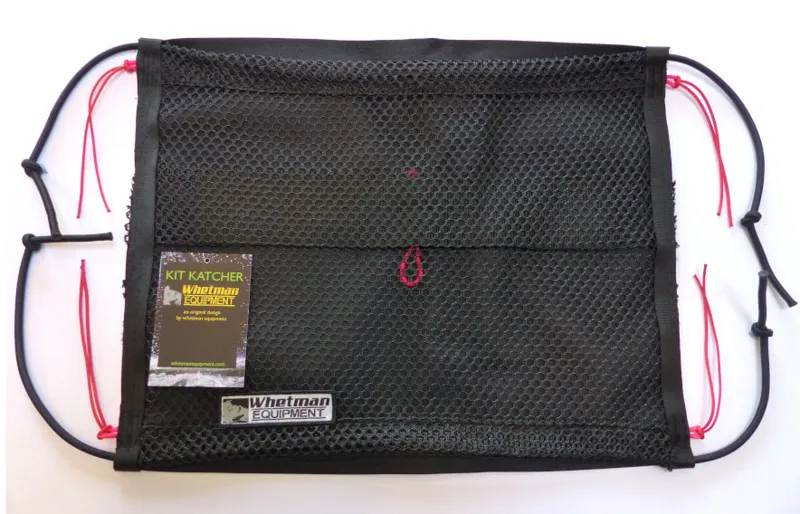 Whetman Equipment Kit Katcher Large Mesh Pouch for Sea Kayaks