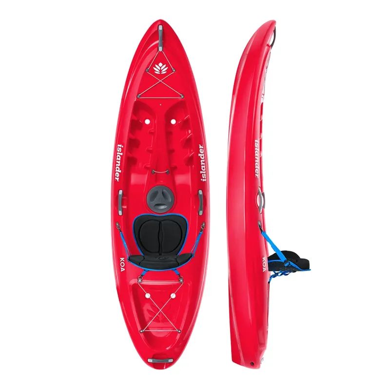 2025 Islander Koa S Sport Sit on Top Lightweight Compact Kayak in Coral