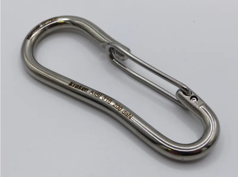 Whetman Equipment Kraken Marine Grade Sea Kayak Karabiner-1